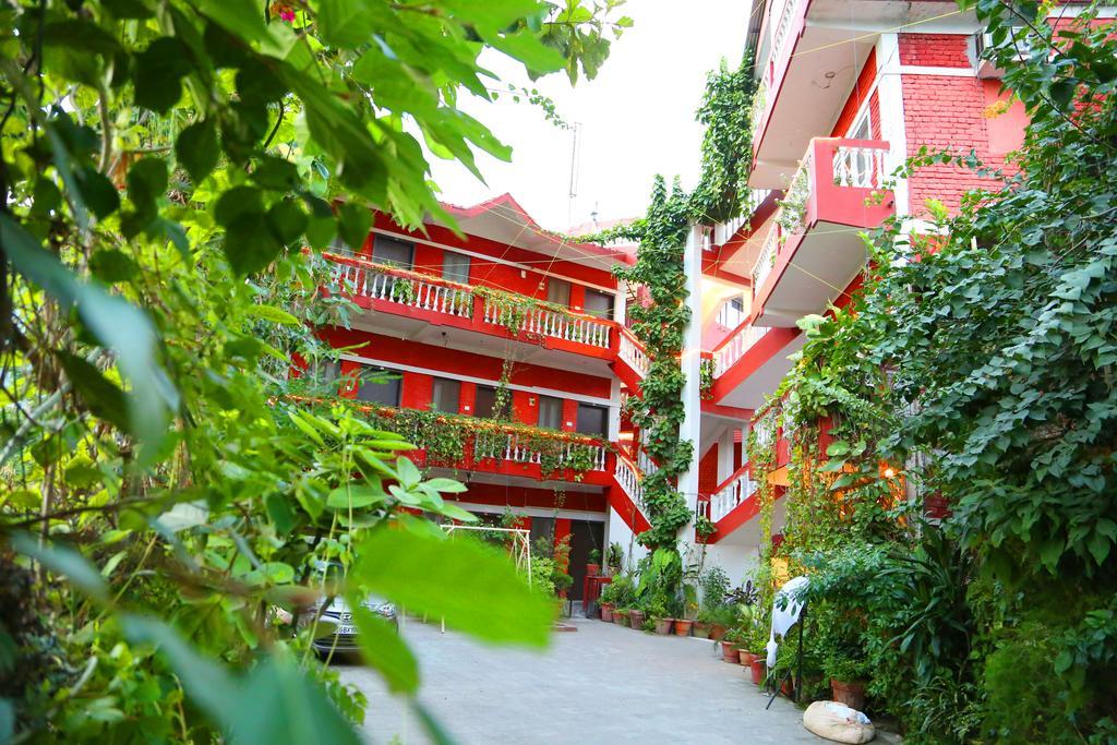 โรงแรมดีไวน์ คงคา คอตเทจ ริชิเคช ภายนอก รูปภาพ